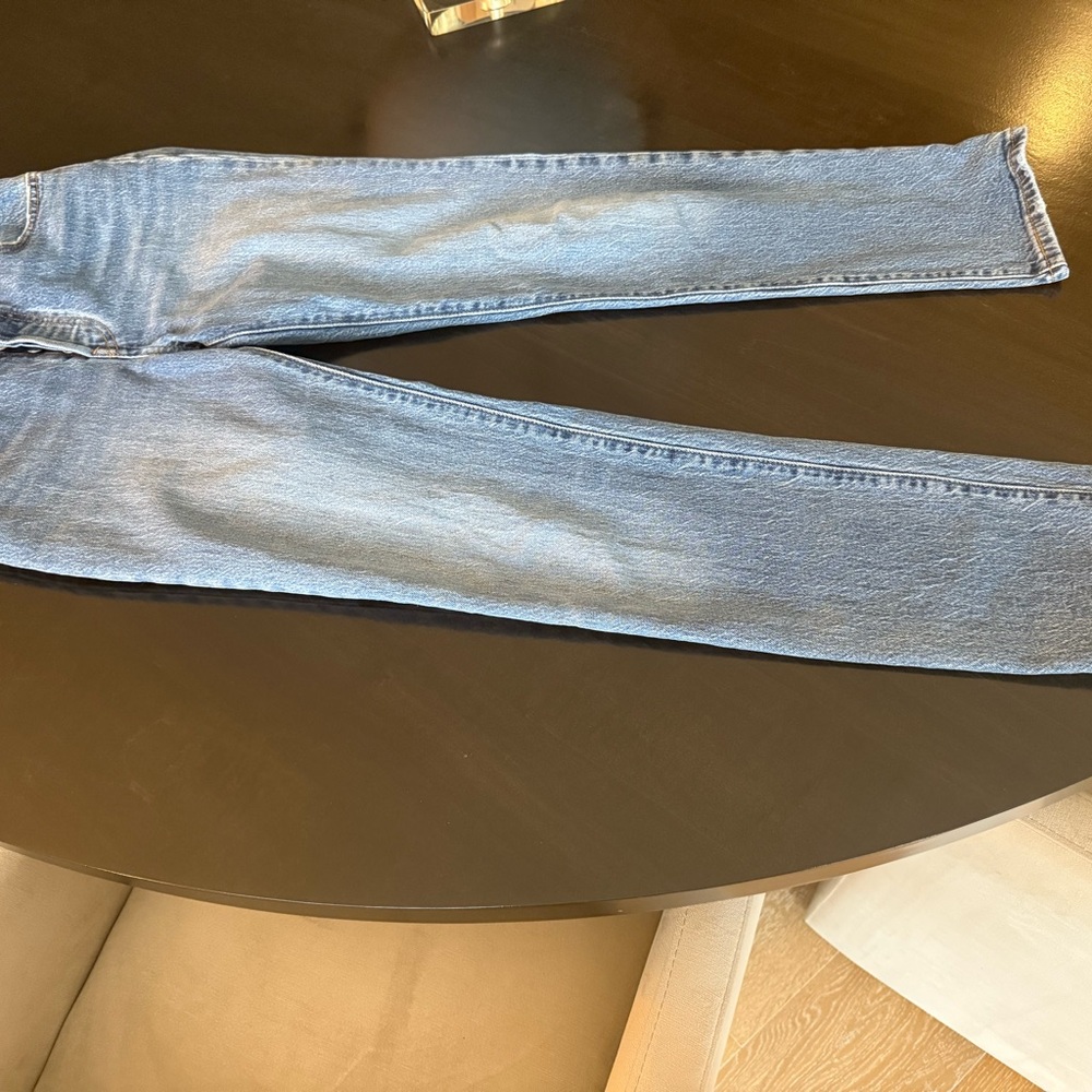 Light Blue Denim Jeans